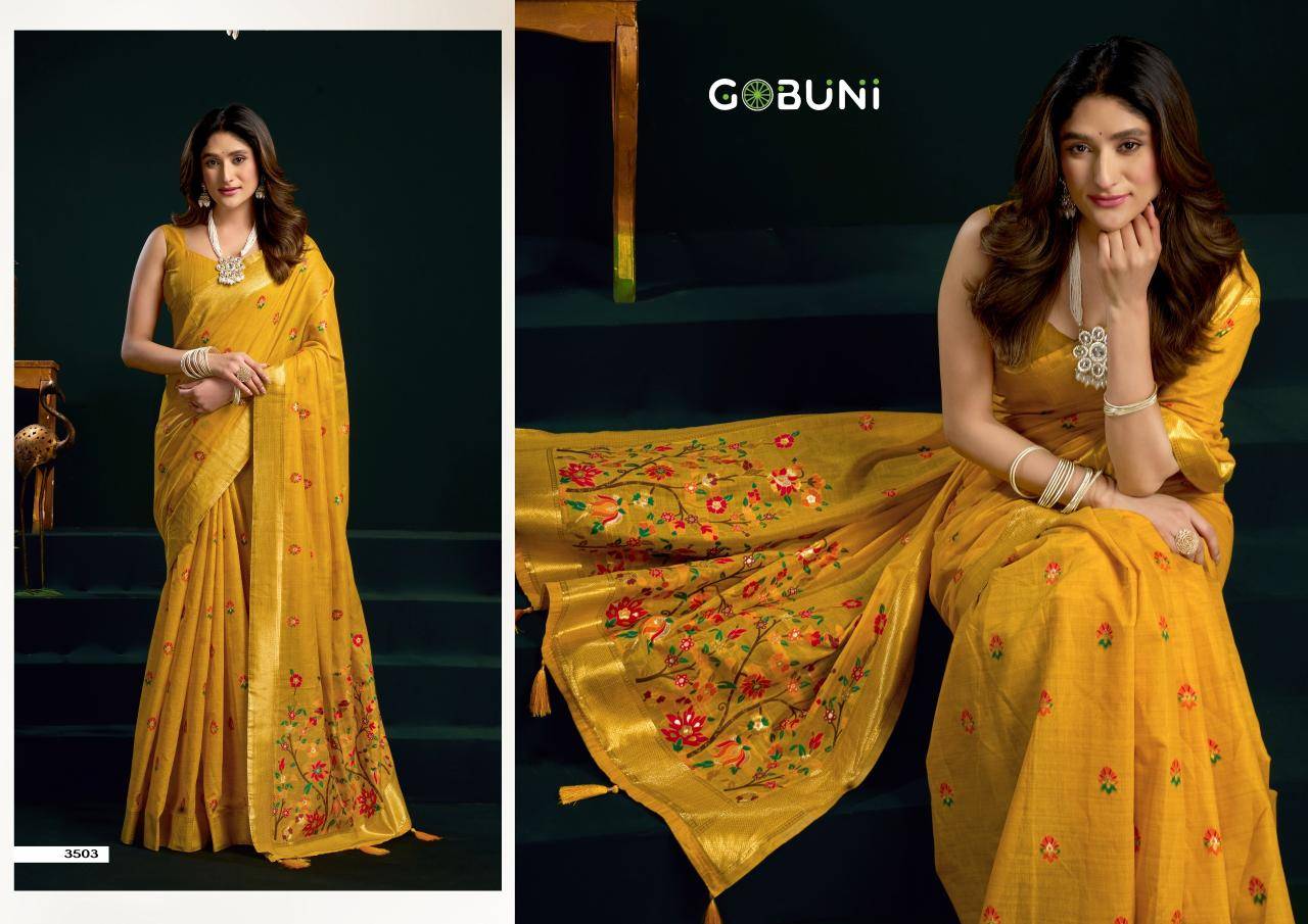 Gobuni siya munga Saree wholesalers in delhi